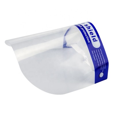 Instock Anti-fog material face shield personal face protection mask against saliva and flying dust