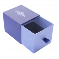 Custom design printing drawer gift packaging box cardboard paper box