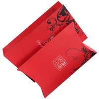 Best selling scarves paper packaging box custom