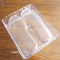 large plastic blister PVC trays for shoe packaging box