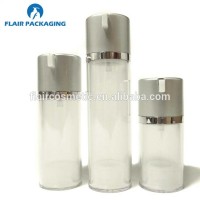 Customized luxury airless cosmetic bottle for skin care