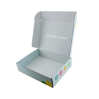 Manufacture Custom Printed Colored Mailer Shipping Boxes Durable Apparel Packaging Boxes For Hat Dress Shoes