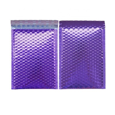 Aluminum foil bubble mailer mailing bags poly mailers bubble envelope shipping bags pinypon delivery padded envelopes