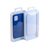 Fast delivery factory price cheap transparent plastic PET phone case packaging box