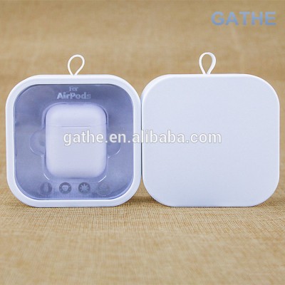 Plastic box for cable package with window printing in stock