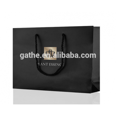 250g art paper bag /kraft paper bag/paper shopping gift bag