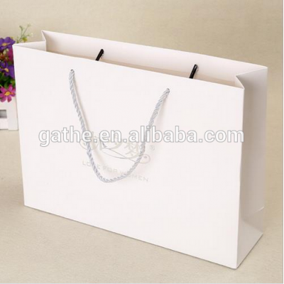 bags with handle/handling bags/kraft paper bag