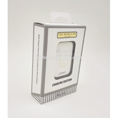 Gift Box with Envelope for Data Line Charger Earphone Package