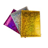 Foil Mailer zipper bubble bag  Anti Static bag  Padded Envelope Colored air shipping Bubble Bag