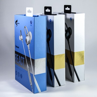 Earphone Packaging Boxes Customized Design are Acceptable OEM Logo Paper Boxes