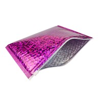 Hot selling self seal adhesive Padded Bubble Envelopes mailer envelopes bubble Poly Bubble mailing bags