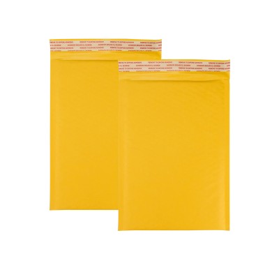 Kraft bubble padded envelopes bubble mailer bags for wholesales